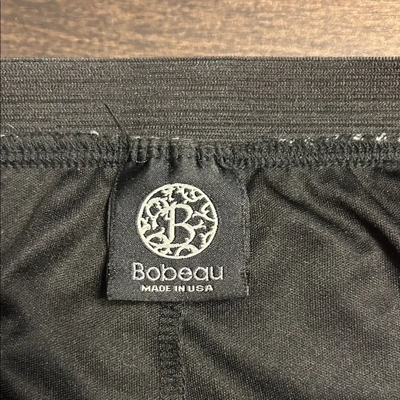 Bobeau Striped Blue & Grey Partially Lined Maxi Skirt - Picture 3 of 10